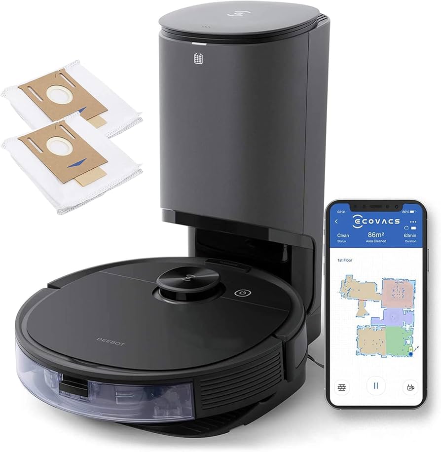 Aspiradora Robot Ecovacs Deebot
