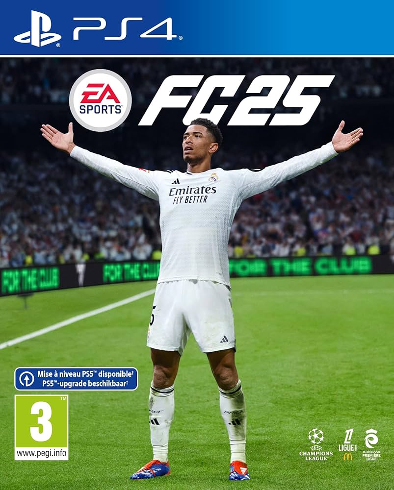 Juego: FIFA 25 Edición Estándar