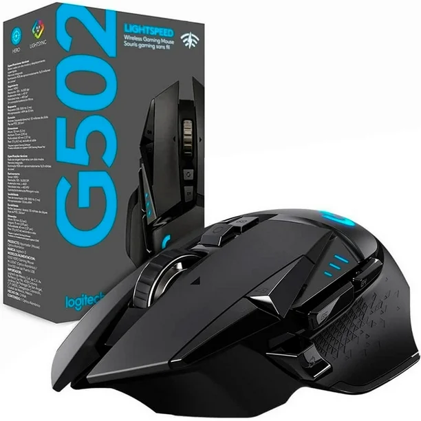 Mouse Gamer Logitech G502