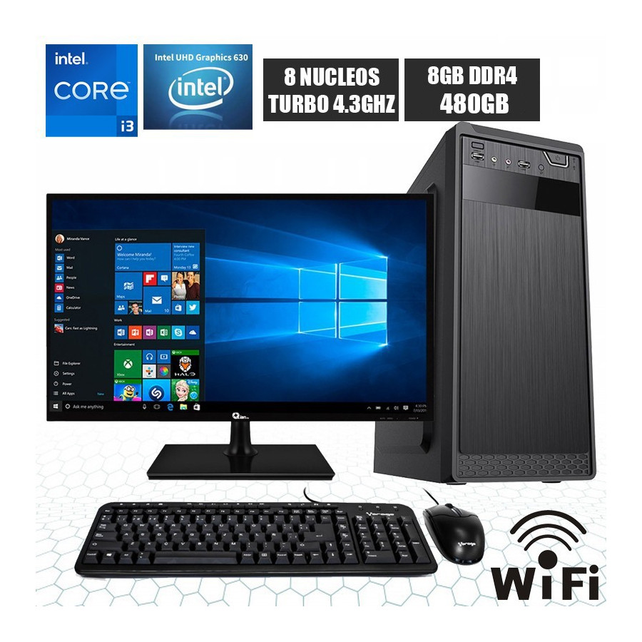 PC de Oficina Intel i3