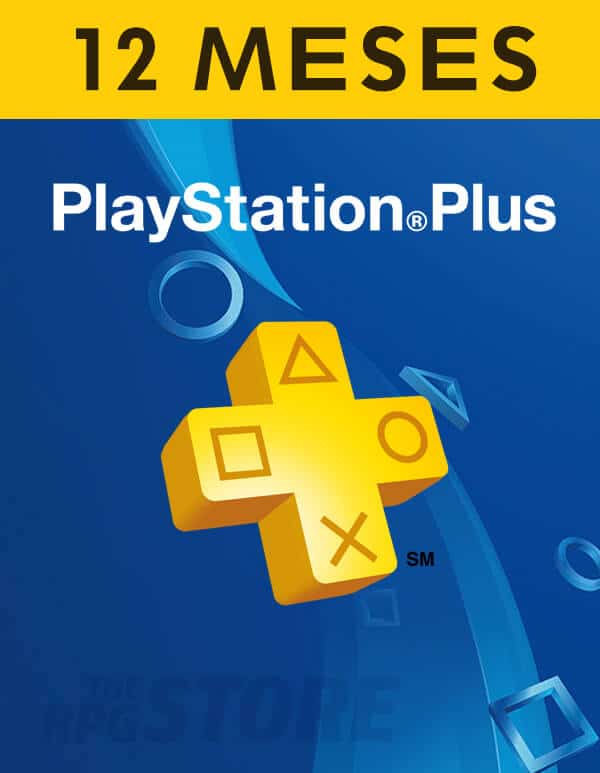 Suscripción PlayStation Plus 12 meses