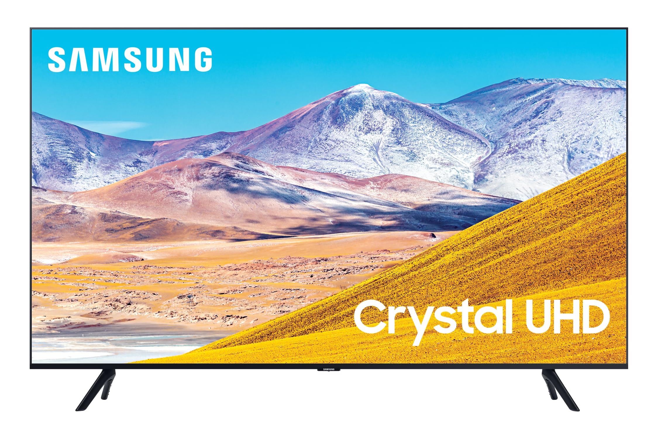 TV Samsung 43" Crystal UHD