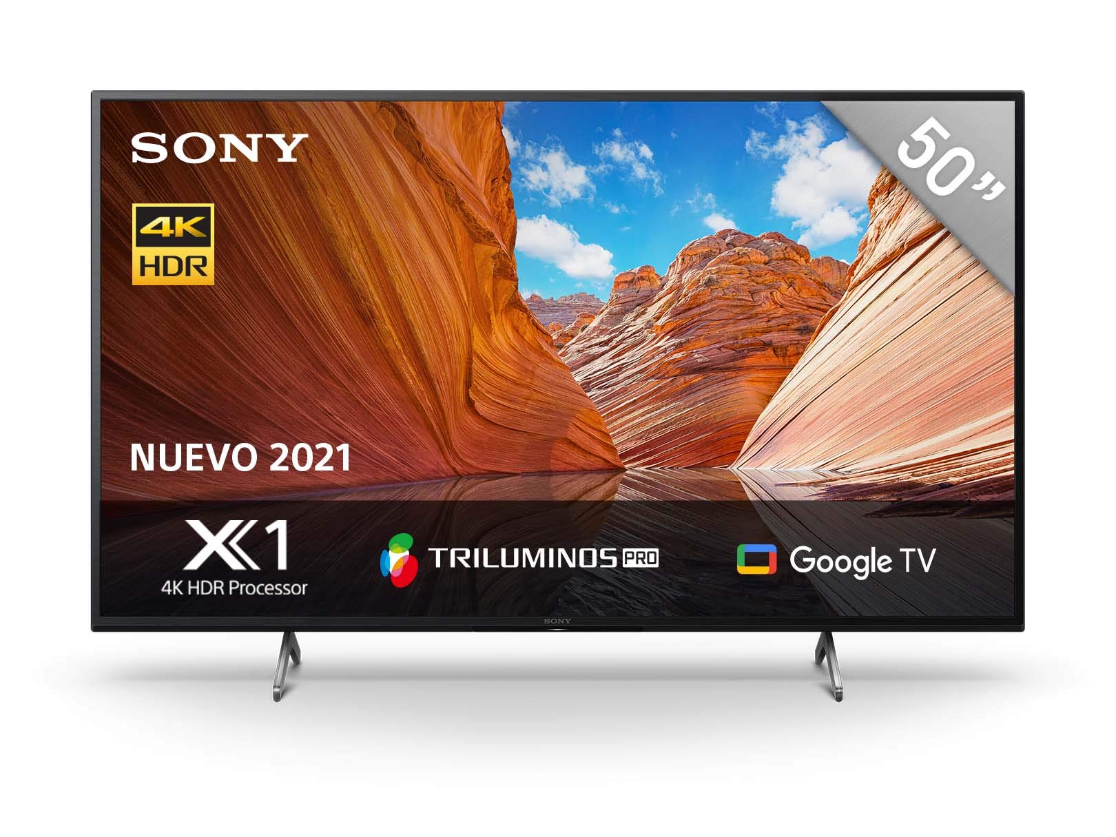 TV Sony Bravia 50" 4K