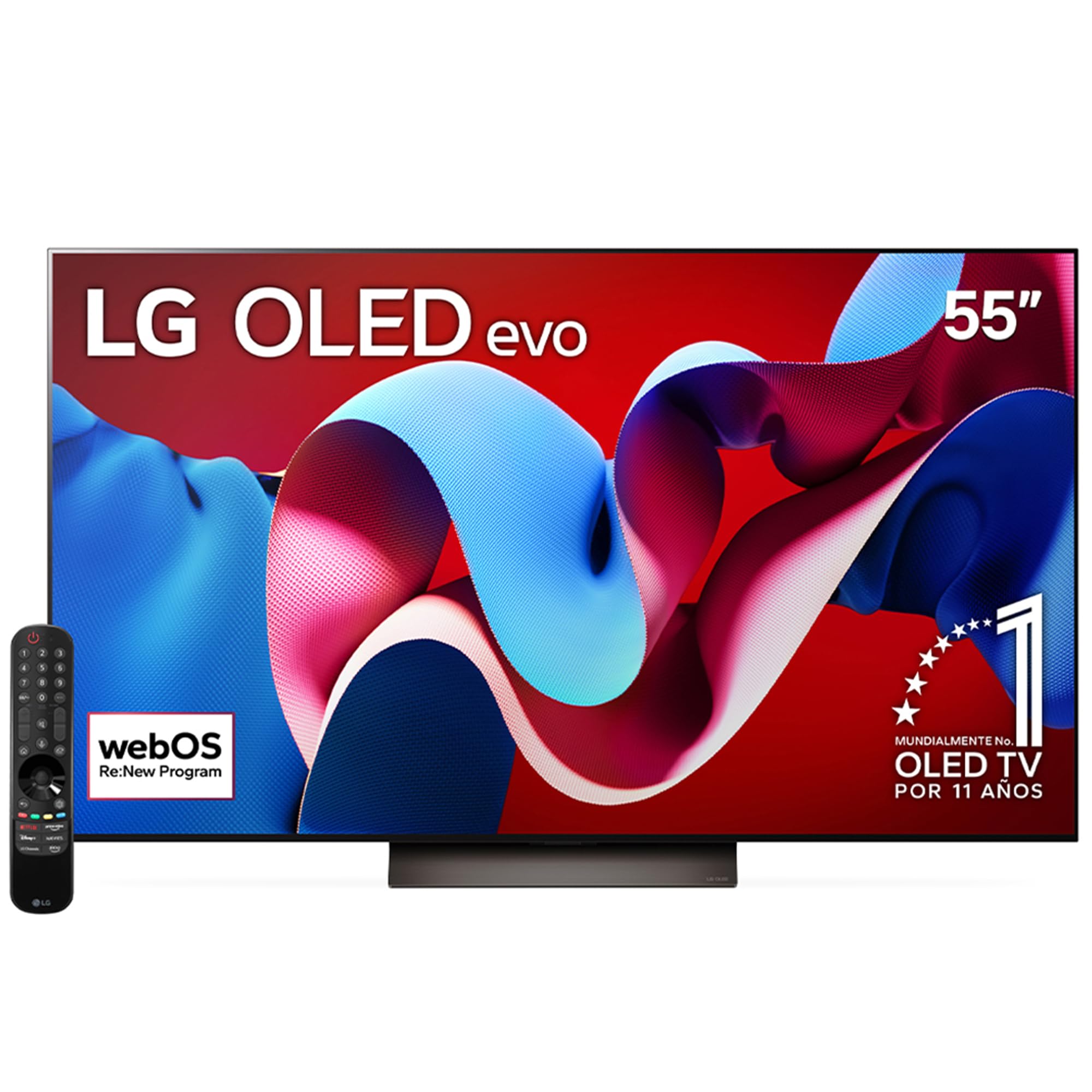 Smart TV LG 55" 4K OLED